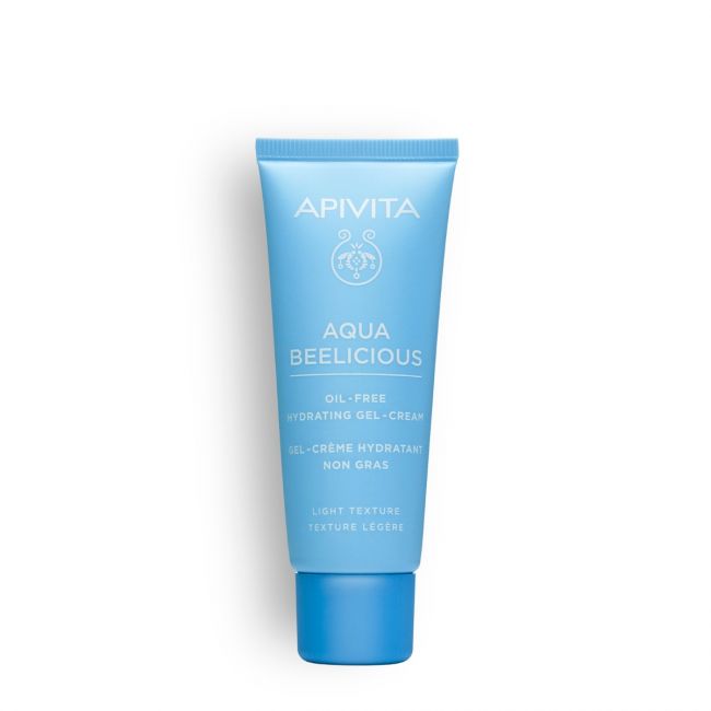 APIVITA AQUA BEELICIOUS Oil-Free Κρέμα- Gel Ενυδάτωσης ελαφριάς υφής