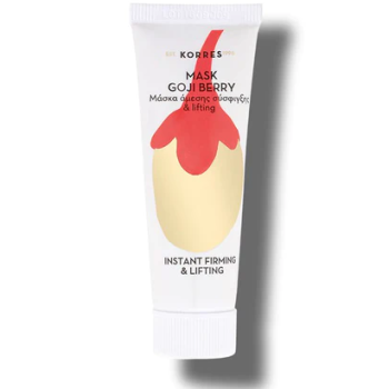 KORRES Goji Berry Μάσκα Άμεσης Σύσφιγξης & Lifting