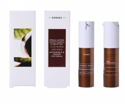 KORRES Καστανιά Αρκαδική Κρέμα Μάτιων 15ml