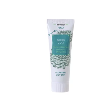 KORRES Green Clay Μάσκα Για Βαθύ Καθαρισμό