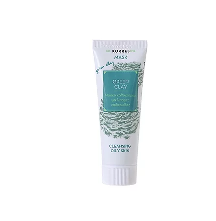 KORRES Green Clay Μάσκα Για Βαθύ Καθαρισμό