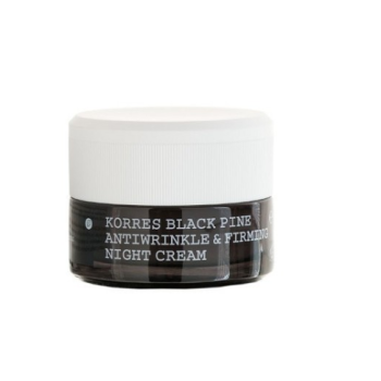 KORRES Black Pine Σύσφιγξη & Lifting Κρέμα Νύχτας