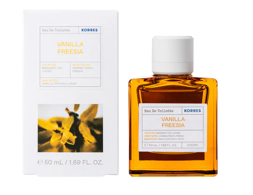 KORRES Vanilla Freesia Eau De Toilette