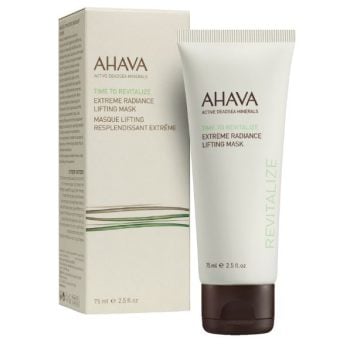 ahava extreme radiance lifting mask 75ml