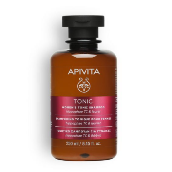 APIVITA Τονωτικό Σαμπουάν για Γυναίκες 250ml