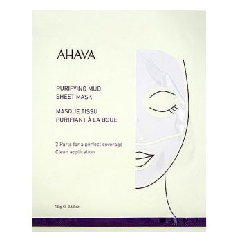 AHAVA Purifying Mud Sheet Mask 18g