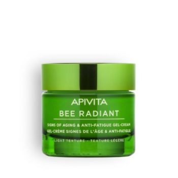 APIVITA Κρέμα-Gel για Σημάδια Γήρανσης & Ξεκούραστη Όψη - Ελαφριά Υφή