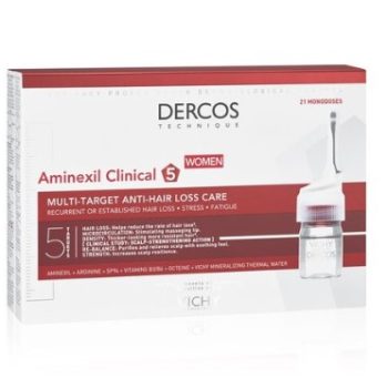 DERCOS Aminexil Clinical 5 Women