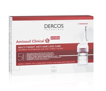 DERCOS Aminexil Clinical 5 Women