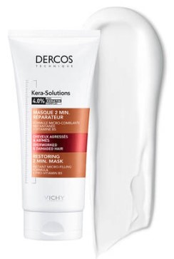 DERCOS Kera-Solutions 4% 2min Mask