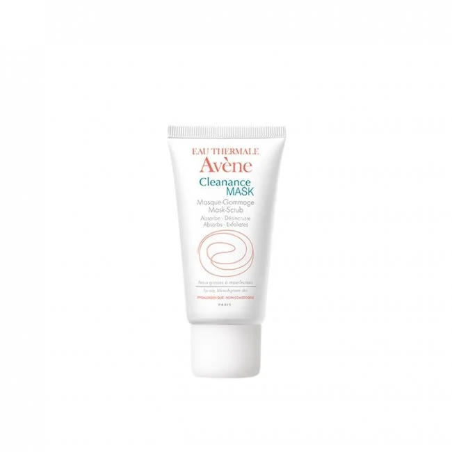 AVENE Cleanance Mask Απολεπιστική Μάσκα Για Λιπαρή Επιδερμίδα 50 ml