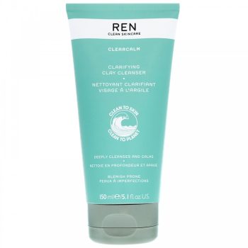 REN ClearCalm Clarifying Clay Cleanser 150ml