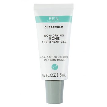 REN Non-Drying Acne Treatment Gel 15ml