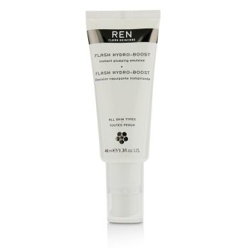 REN Flash Hydro-Boost Instant Plumping Emulsion 40ml