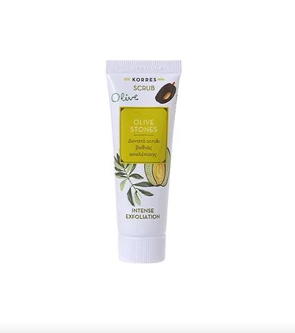 KORRES Κουκούτσια Ελιάς Δυνατό Scrub Βαθιάς Απολέπισης