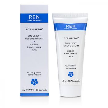 REN Vita Mineral Emollient Rescue Cream 50ml