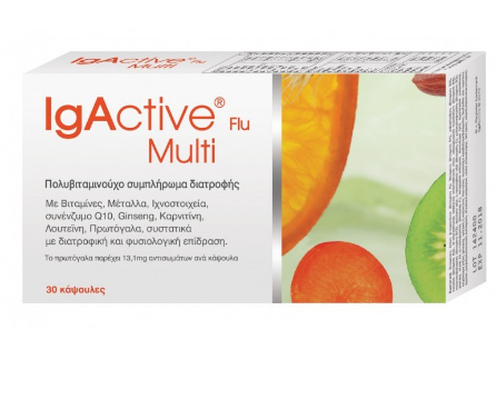 IgACTIVE Flu Multi