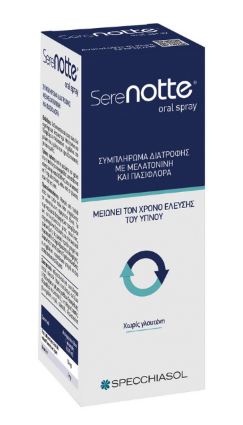 SPECCHIASOL Serenotte Oral Spray