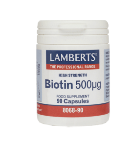LAMBERTS Biotin 500μg
