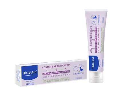 mustela Κρέμα Αλλαγής Πάνας vbc 1>2>3 100ml