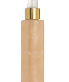 GRIGI Sparkle Hair & Body Mist Luminous Nude Pink