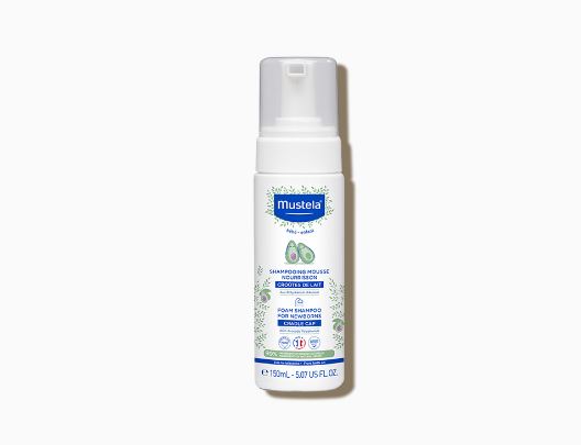 mustela Σαμπουάν σε μορφή Αφρού για τη νινίδα 150ml