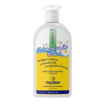 frezyderm baby chamomile bath 200ml