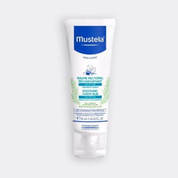 mustela Κρέμα Εντριβής Στήθους