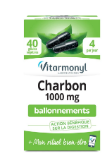 VITARMONYL Charbon 1000mg