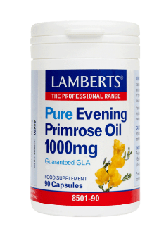 LAMBERTS Pure Evening Primrose Oil 1000mg