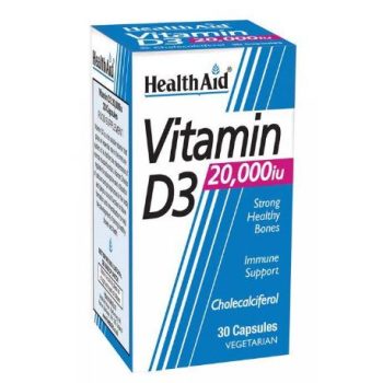 health aid vitamin d3 20000iu