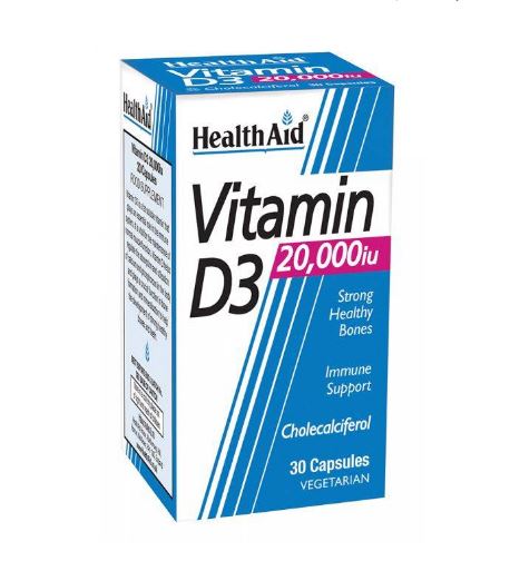 health aid vitamin d3 20000iu