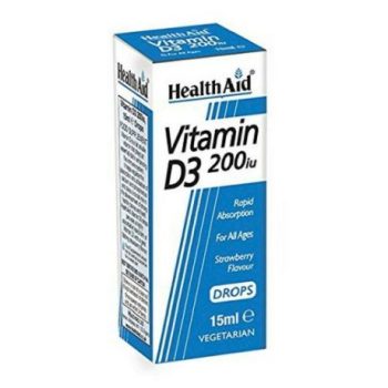 health aid vitamin d3 200iu drops
