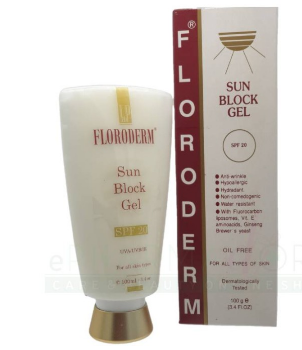 LP Floroderm Sun Block Gel SPF20