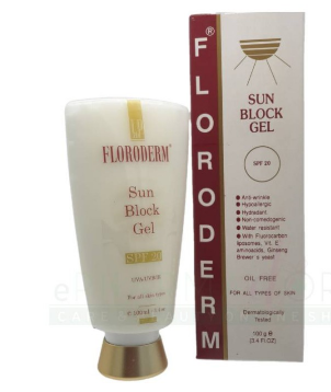 LP Floroderm Sun Block Gel SPF20