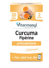 VITARMONYL Curcuma Piperine