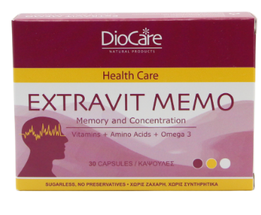 DIOCARE Extravit Memo
