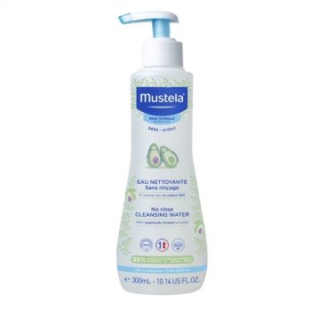 MUSTELA Νερό Καθαρισμού χωρίς Ξέβγαλμα 500ml