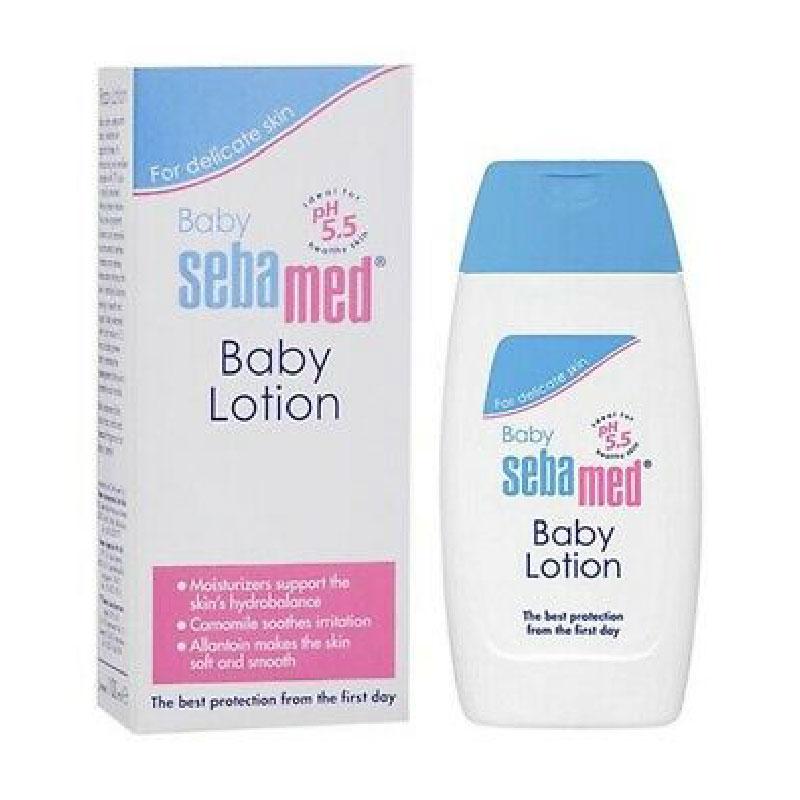 SEBAMED Baby Lotion για Ενυδάτωση & Ερεθισμούς 200ml