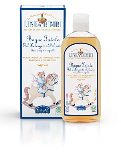 LINEA BIMBI 3 ΣΕ 1 Αφρόλουτρο, Σαμπουάν και καθαριστικό προσώπου 500ml