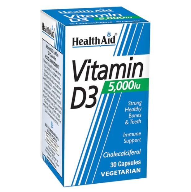 health aid vitamin d3 5000iu