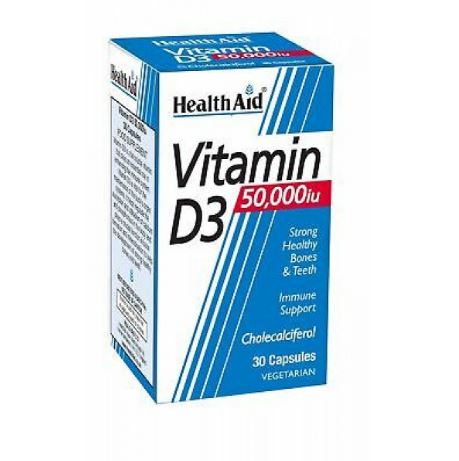health aid vitamin d3 50000iu