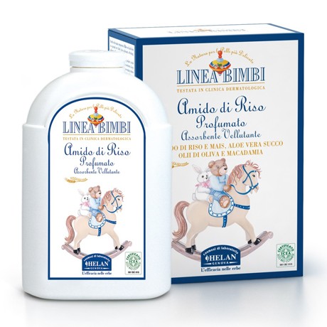 LINEA BIMBI Powder perfumed rice starch 75gr