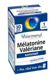 VITARMONYL Melatonine - Valeriane