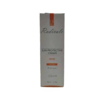 lp radicale tinted sunblock antiageing cream spf50