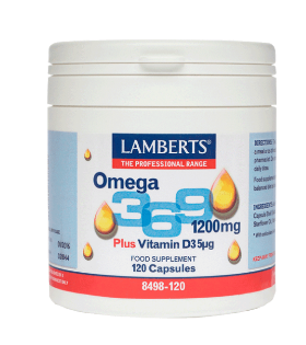 LAMBERTS Omega 3-6-9 1200mg