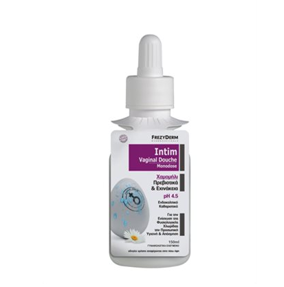 FREZYDERM Intim Vaginal Douche Χαμομήλι, Πρεβιοτικά και Εχινάκεια