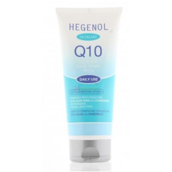 hegenol q10 delicate face wash ph 5.5
