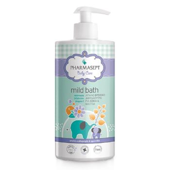 PHARMASEPT Baby Care Mild Bath Απαλό Βρεφικό Αφρόλουτρο 1Lt