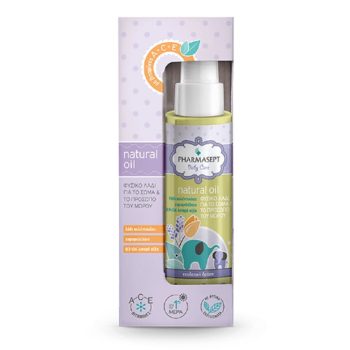 PHARMASEPT Baby Care Natural Oil Βρεφικό Λάδι 100ml